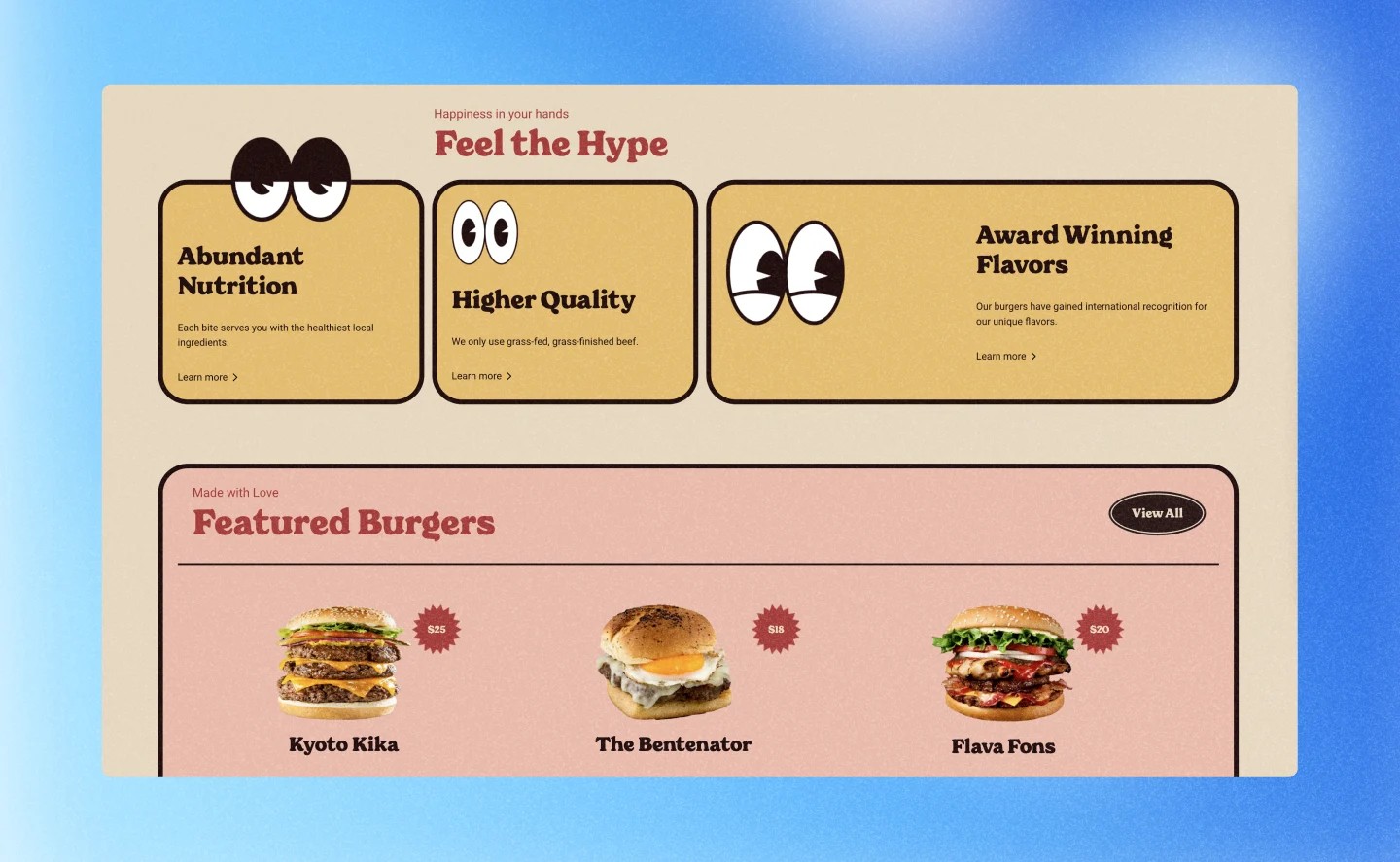 Website theo phong cách Retro với các yếu tố hoài cổ