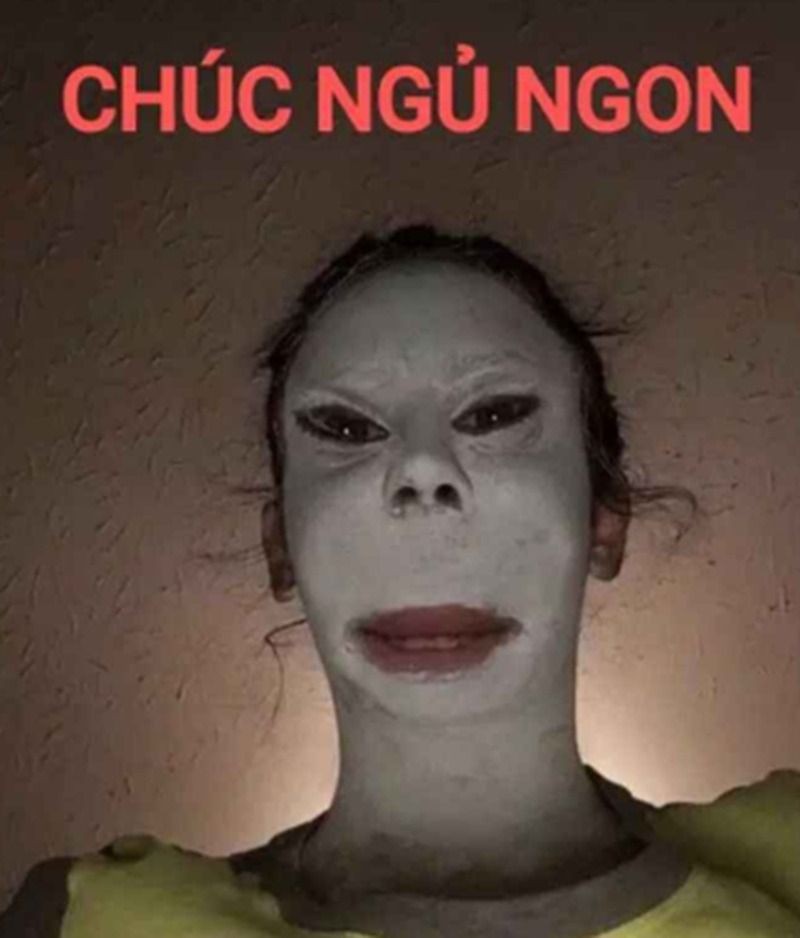 Những hình ảnh meme chúc ngủ ngon mang tính hài hước và dí dỏm