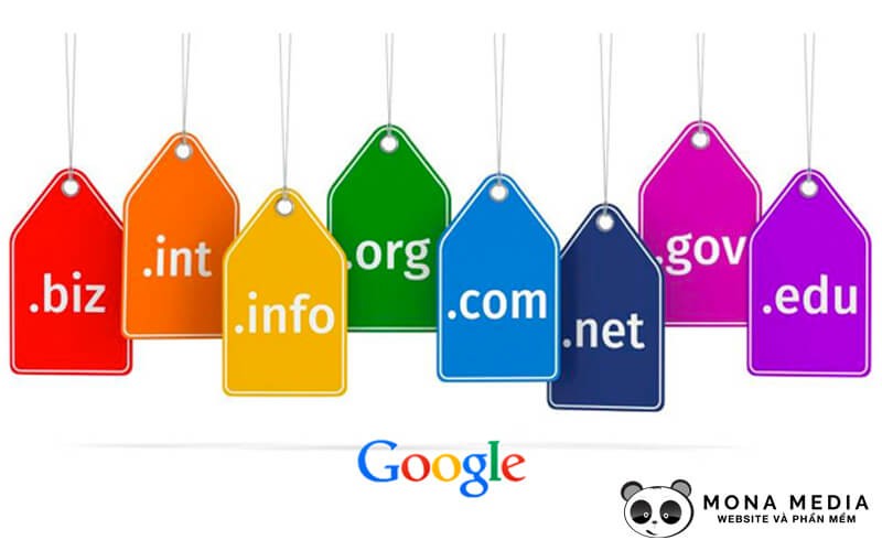 Ảnh hưởng của các miền cao cấp nhất đến SEO