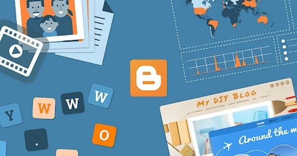 Blogger.com, nền tảng Blog miễn phí từ Google, với giao diện thân thiện