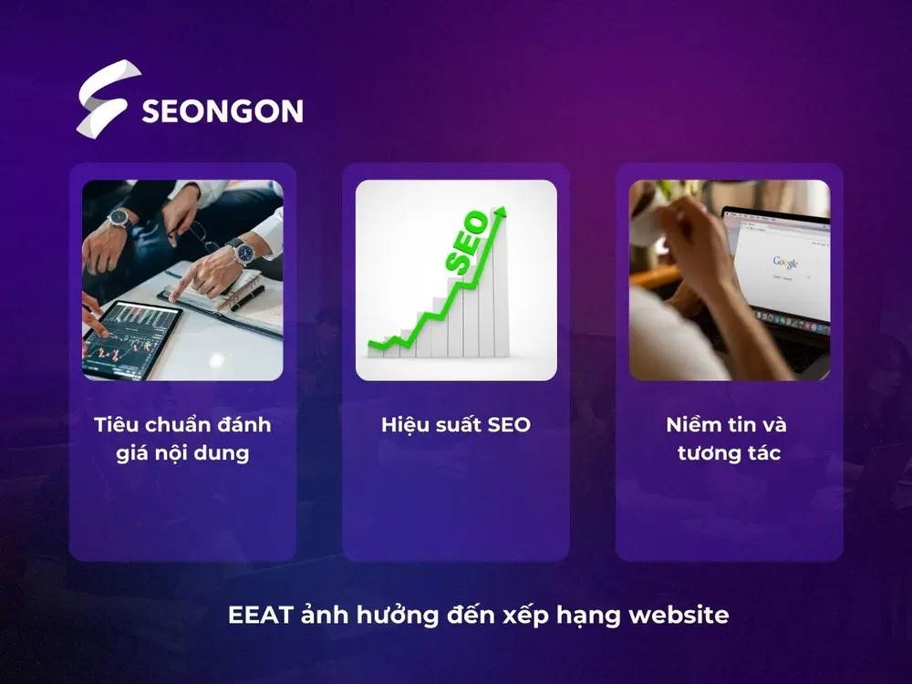EEAT có ảnh hưởng đến xếp hạng website của bạn trên Google
