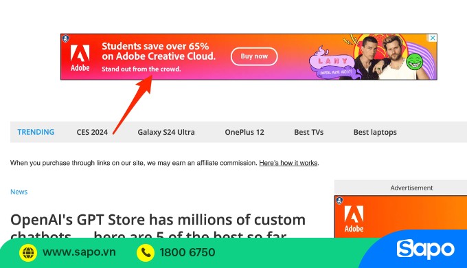Một số lưu ý khi đăng ký Google Adsense