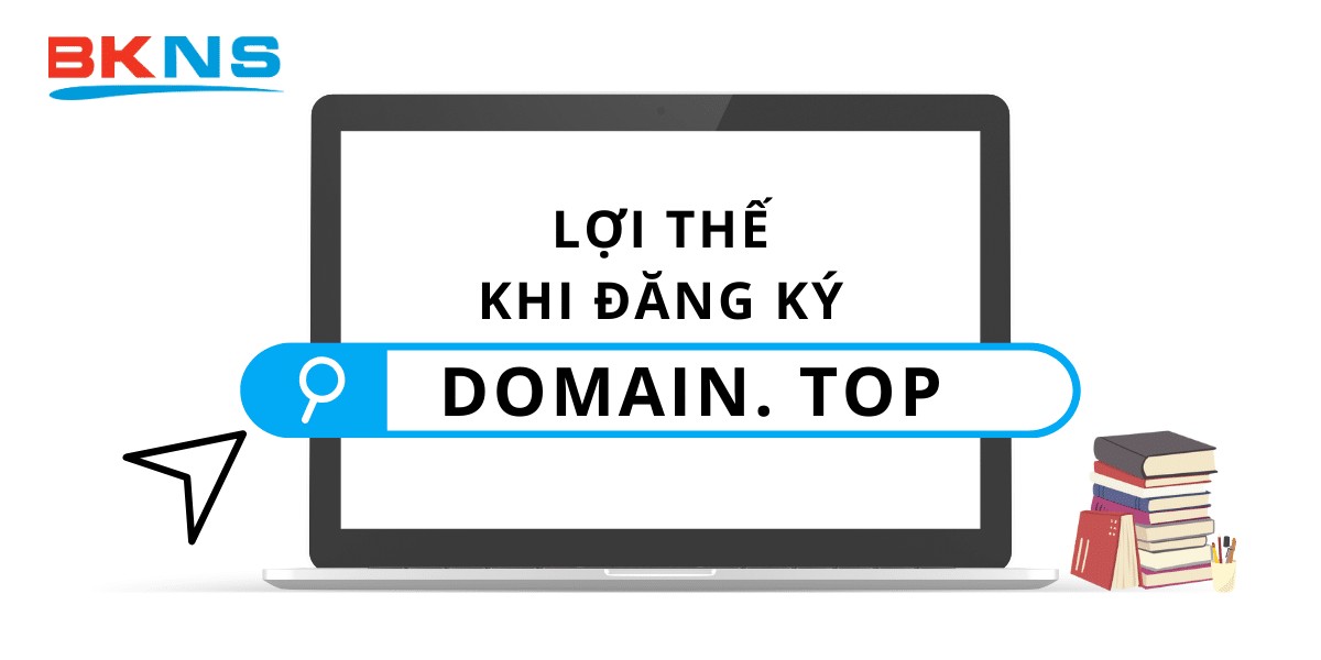 Lợi thế khi đăng ký tên miền TOP