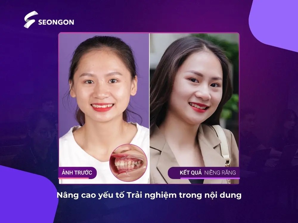 Nội dung được chia sẻ từ kinh nghiệm thực tế sẽ có giá trị cao hơn