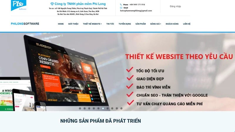 Phi Long Software