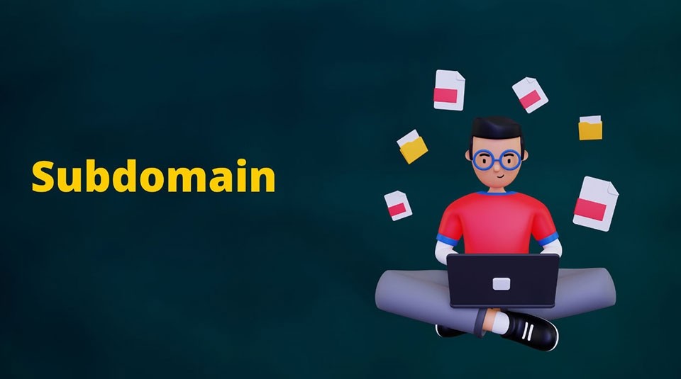 Cấu trúc điển hình của một Subdomain