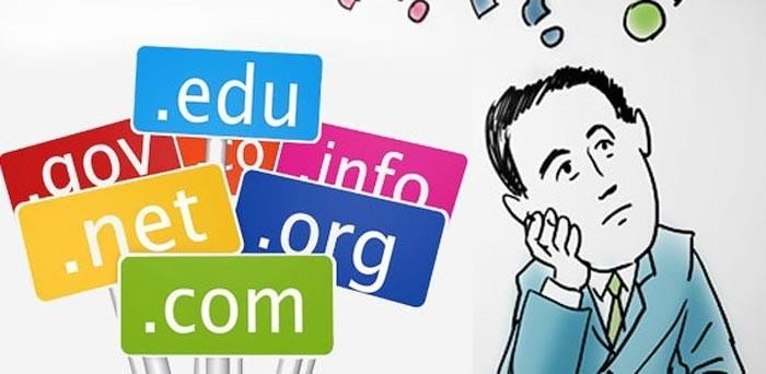 Cấu trúc tên miền đầy đủ với các cấp độ