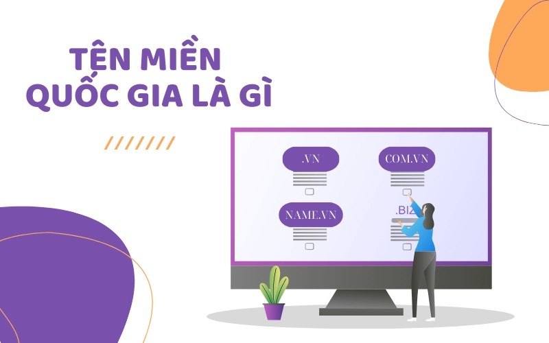Sơ đồ giải thích tên miền quốc gia là gì