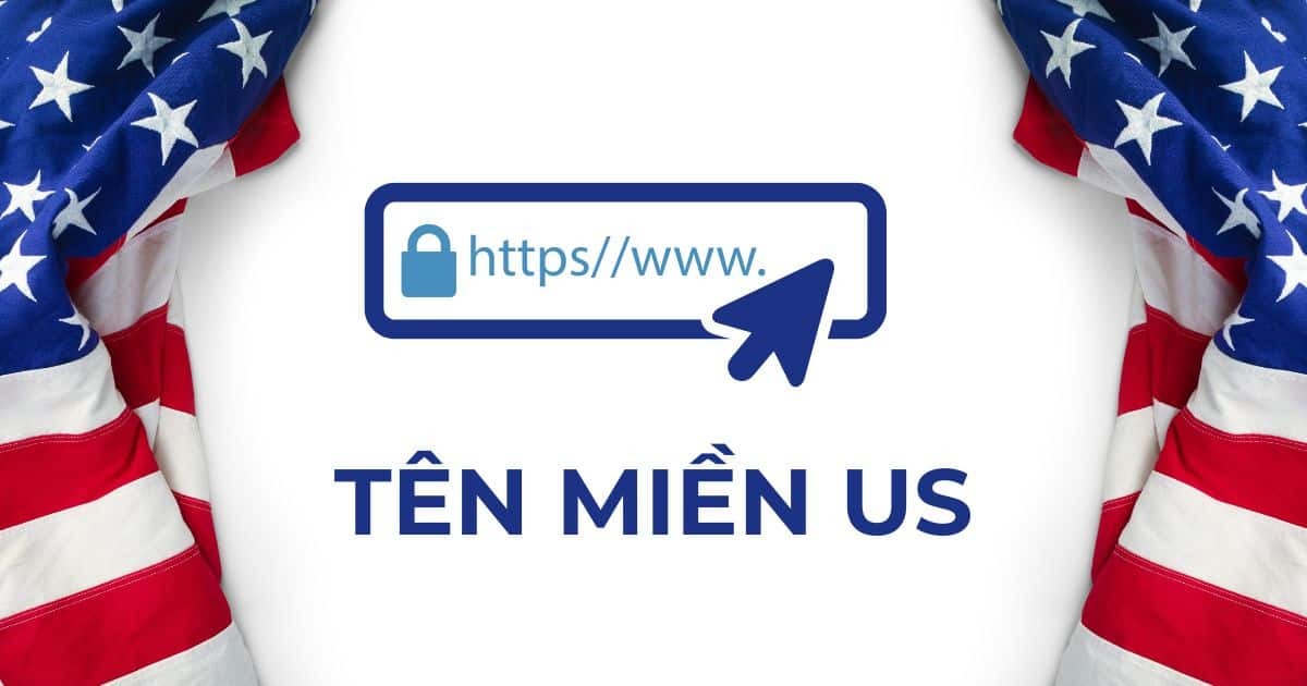 Tên miền quốc gia cấp cao nhất của Hoa Kỳ