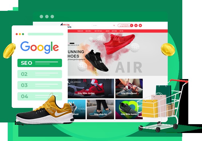 Thiết kế website với giao diện đáp ứng cho trải nghiệm người dùng tốt hơn
