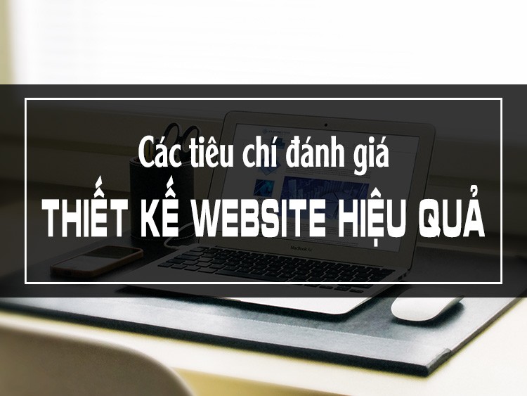 Tiêu chí của một Website Chuyên nghiệp