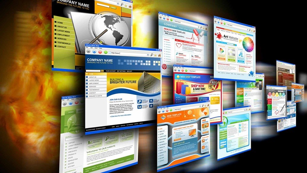 Sự phân loại của website dựa vào cấu trúc, mục đích sử dụng, v.v.