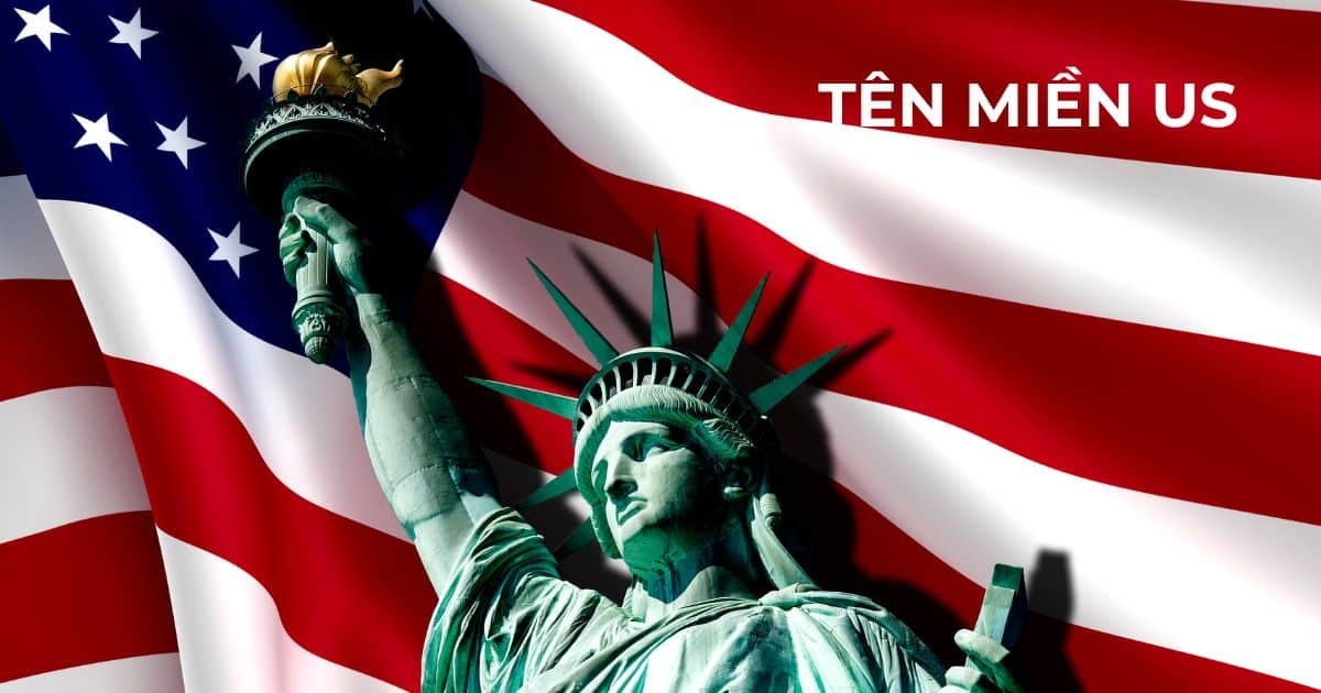 Lợi ích của việc sử dụng tên miền US
