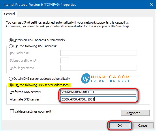 Hệ thống địa chỉ IPv6
