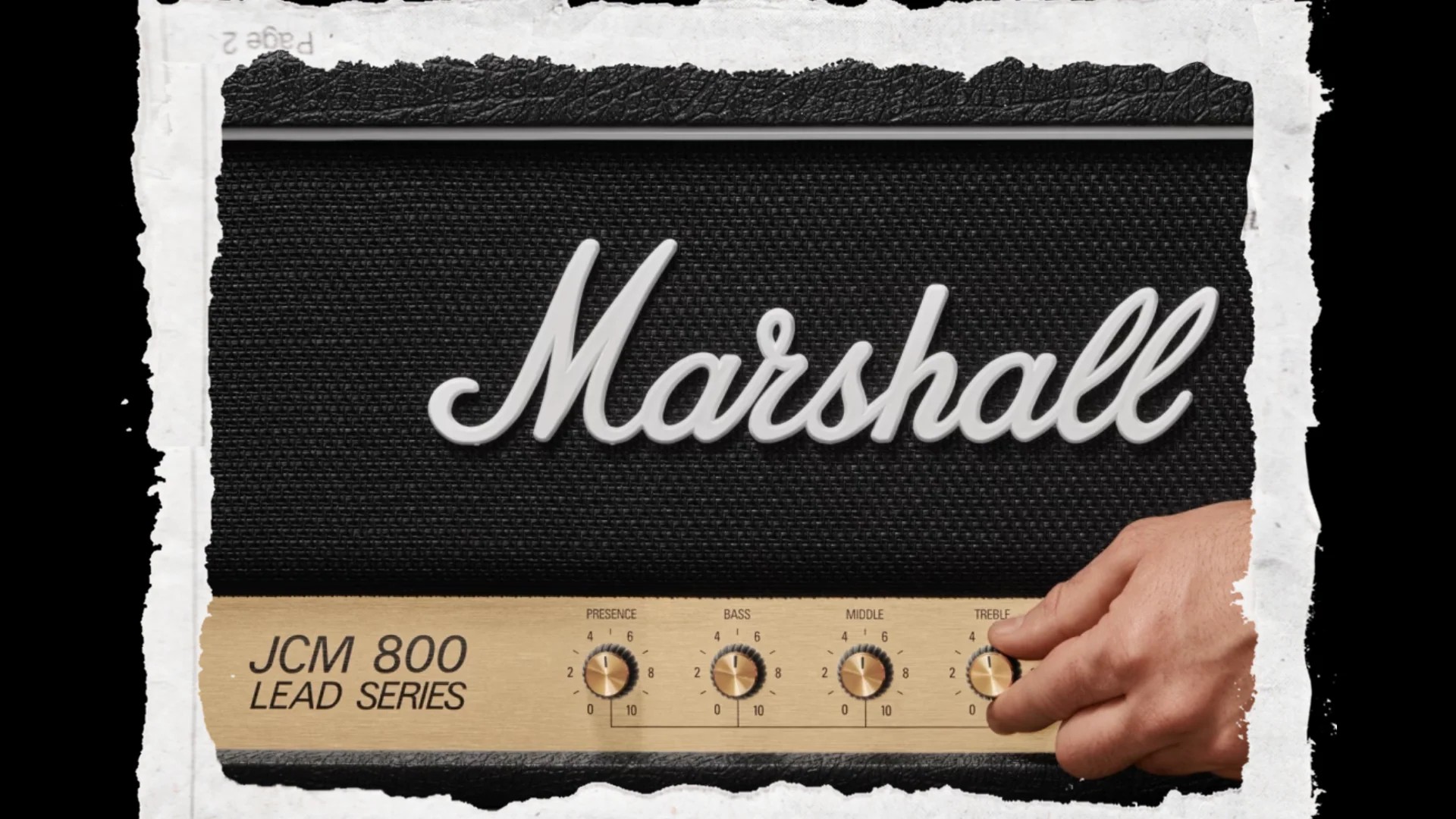 Các nút điều chỉnh đặc biệt trên bảng điều khiển của tube amp