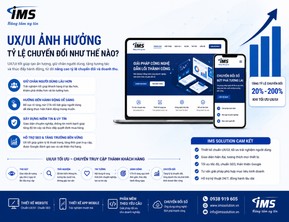 UX/UI ảnh hưởng đến tỷ lệ chuyển đổi của website như thế nào