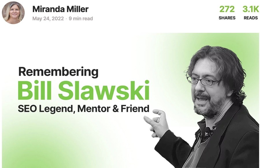 Bill Slawski, một nhà nghiên cứu thuật toán của Google, cũng khẳng định không có bằng chứng về LSI Keywords