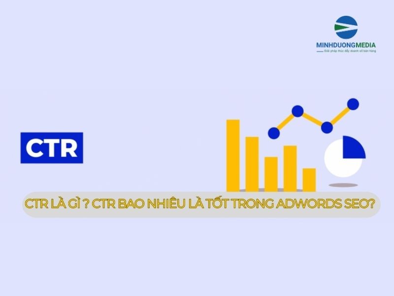 Infographic minh họa các yếu tố ảnh hưởng đến CTR trong SEO