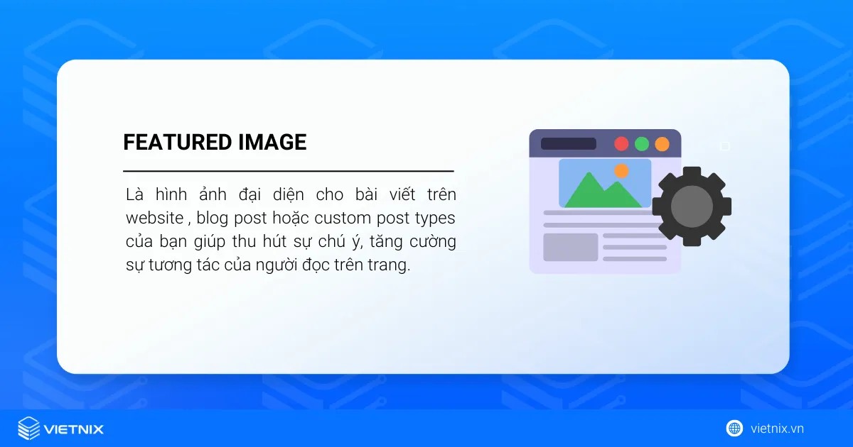 Featured Image là gì