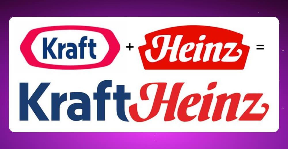 Sự hợp nhất của Kraft và Heinz tạo nên một thương hiệu mới