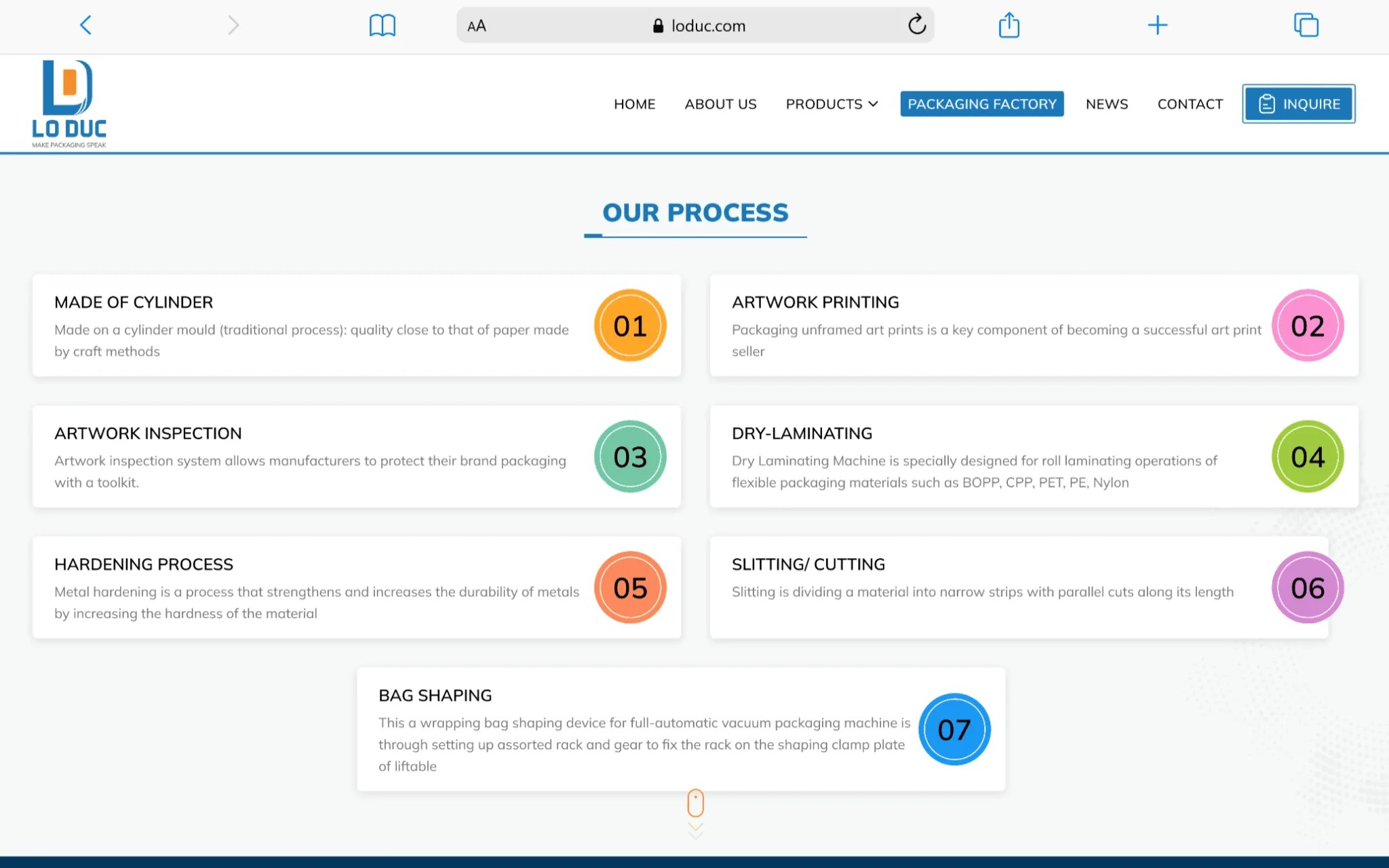Một cái nhìn khác về dự án website Lộ Đức, nhấn mạnh tính hiện đại và dễ sử dụng