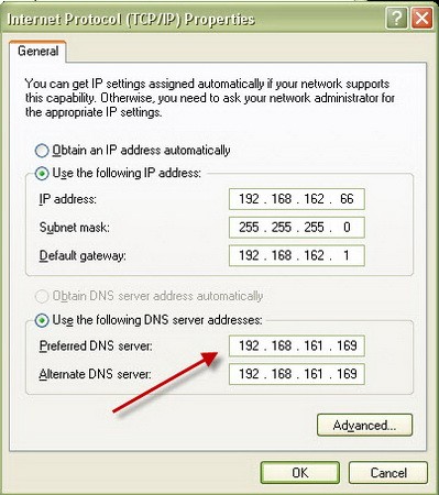 Sơ đồ minh họa cơ chế hoạt động của DNS