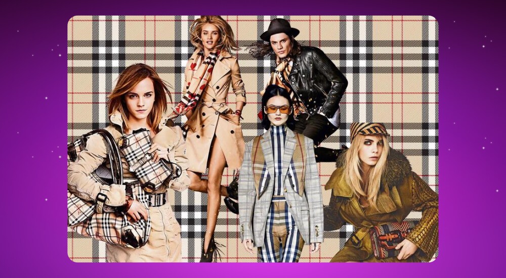 Burberry tái định vị hình ảnh để trở thành thương hiệu cao cấp