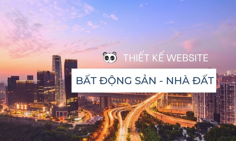 Mẫu website bất động sản