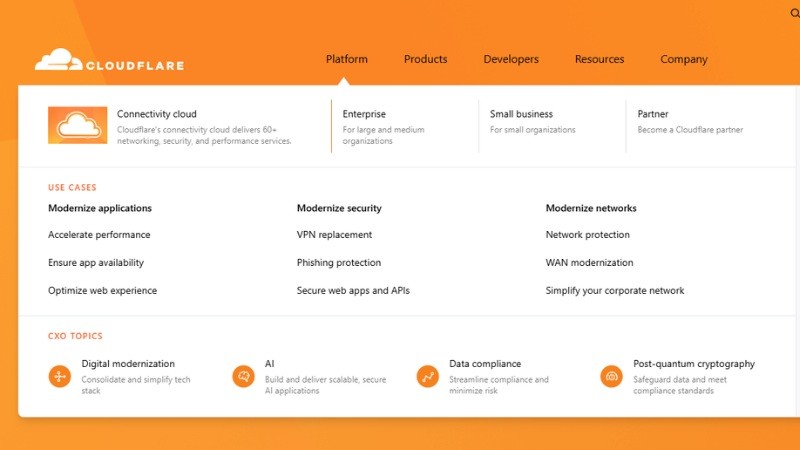 Nền tảng của Cloudflare