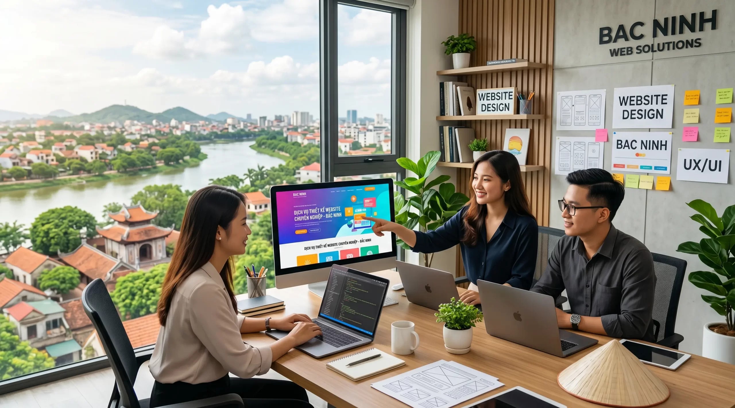 Thiết kế website doanh nghiệp tại Bắc Ninh