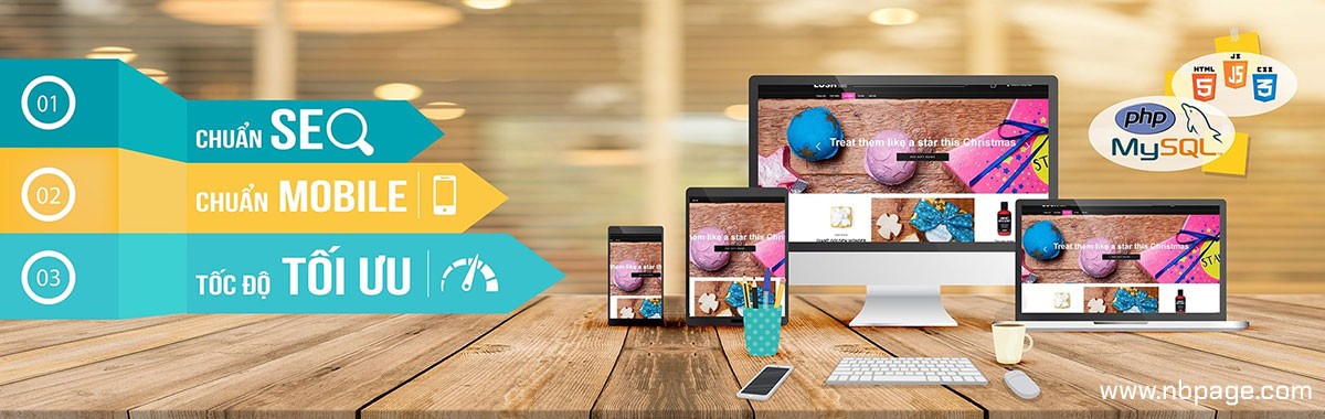 Thiết kế website chuyên nghiệp tối ưu chuẩn SEO
