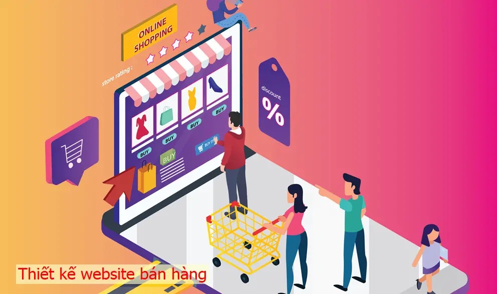 Thiết kế website bán hàng chuyên nghiệp