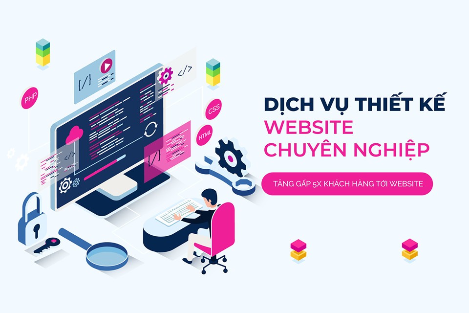 Giao diện website thu hút người dùng