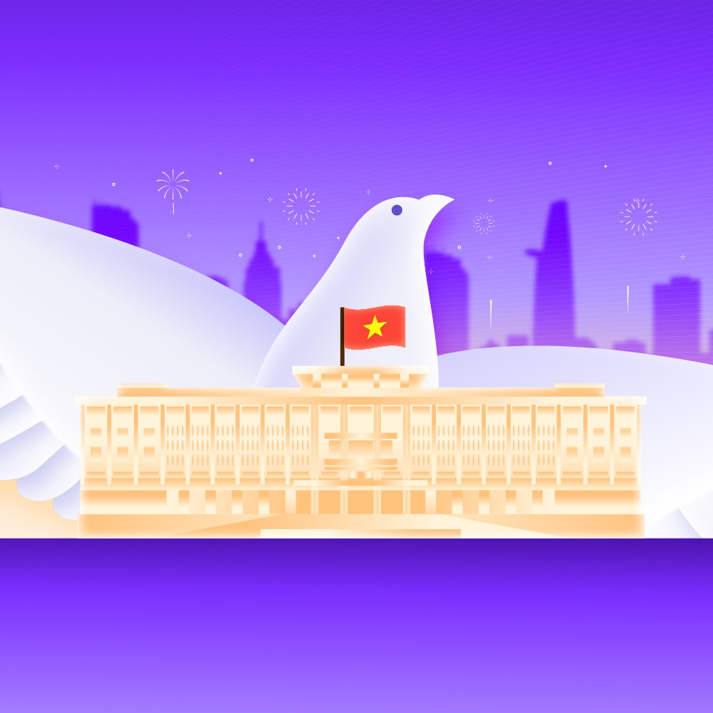VPS thông báo lịch nghỉ lễ Giỗ Tổ Hùng Vương và 30/4 - 1/5
