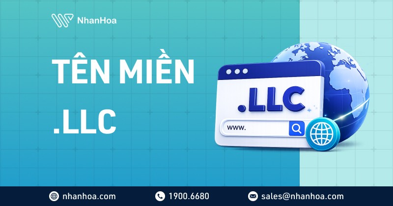 Tên miền .LLC dành cho các công ty trách nhiệm hữu hạn