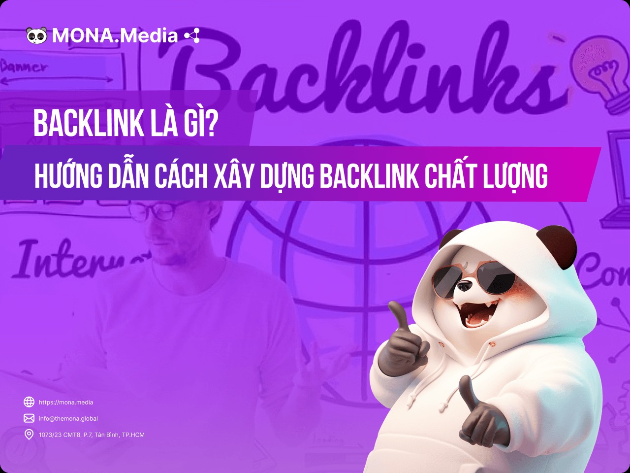 Backlink chất lượng giúp tăng cường uy tín website
