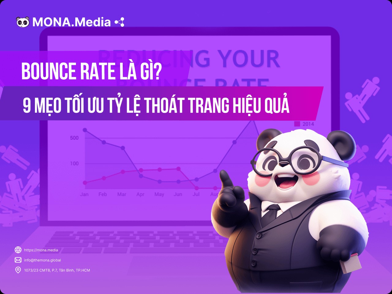 Bounce Rate là gì? Bounce Rate bao nhiêu thì tốt cho website?