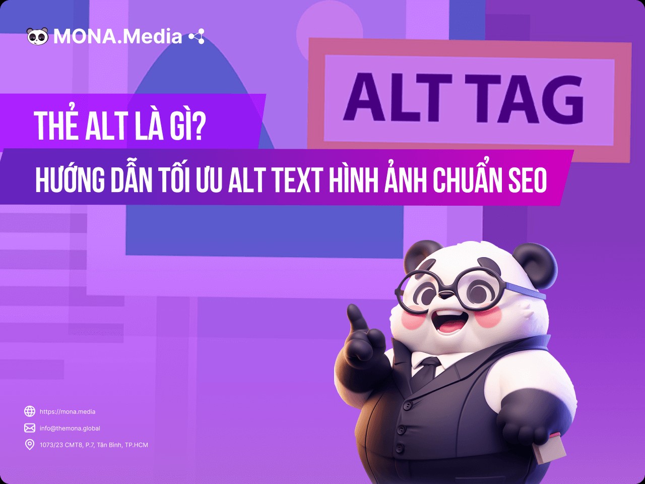 Thẻ Alt Là Gì? Hướng Dẫn Tối Ưu Alt Text Hình Ảnh Chuẩn SEO