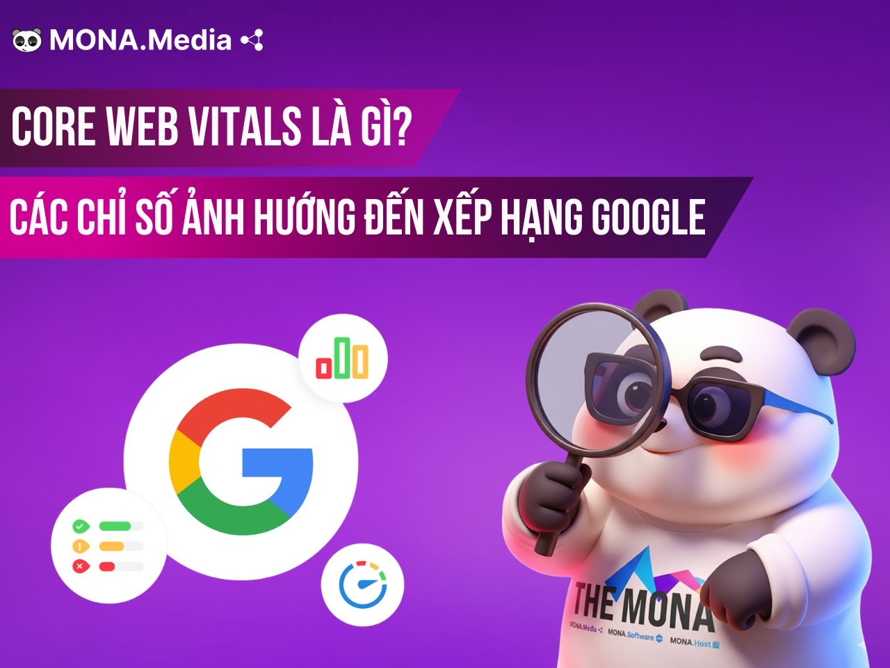 Core Web Vitals ảnh hưởng đến điểm SEO của website