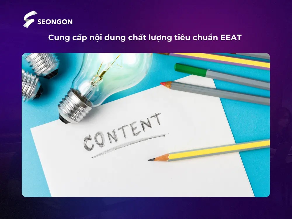 Google ngày càng chú trọng đến nội dung có chất lượng cao