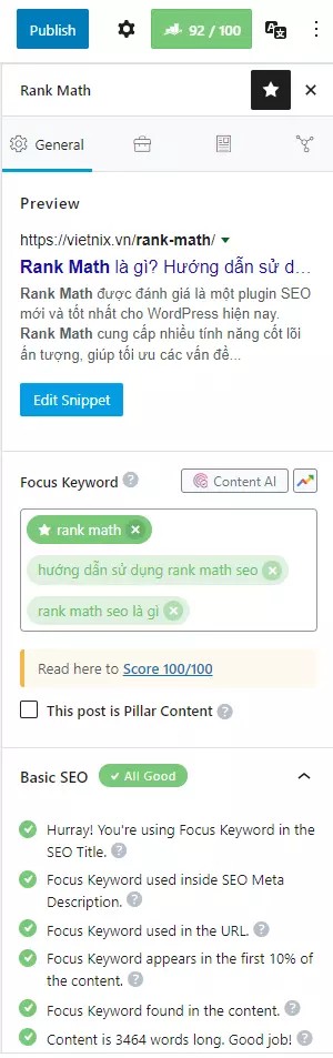Tối ưu điểm SEO