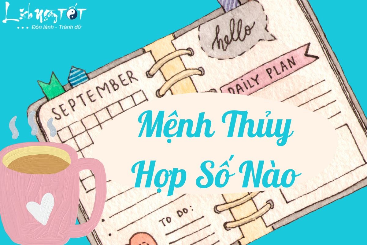 Những con số may mắn giúp người mệnh Thủy làm ăn thuận lợi