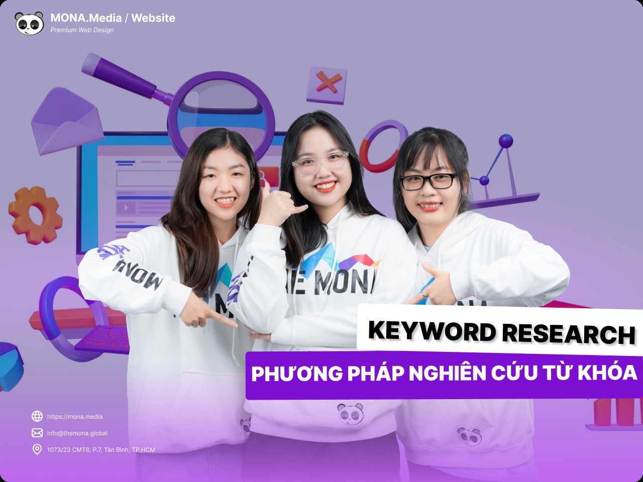 Nghiên cứu từ khóa là bước đầu để tối ưu SEO