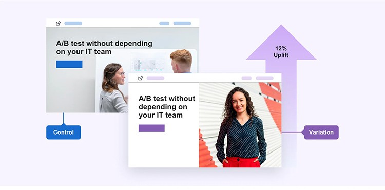 A/B testing được ứng dụng để tìm ra giải pháp phù hợp