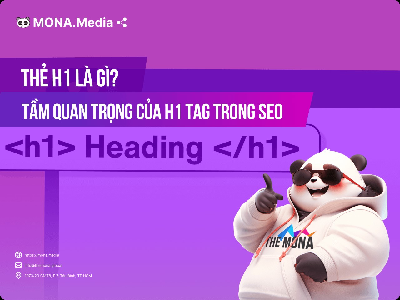 Thẻ H1 là tiêu đề đầu tiên hiển thị trên nội dung bài viết
